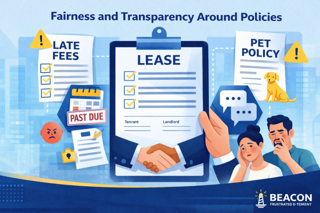 Fairness in rental agreements