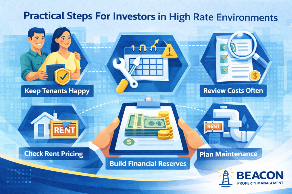 Practical steps for investors in high rates