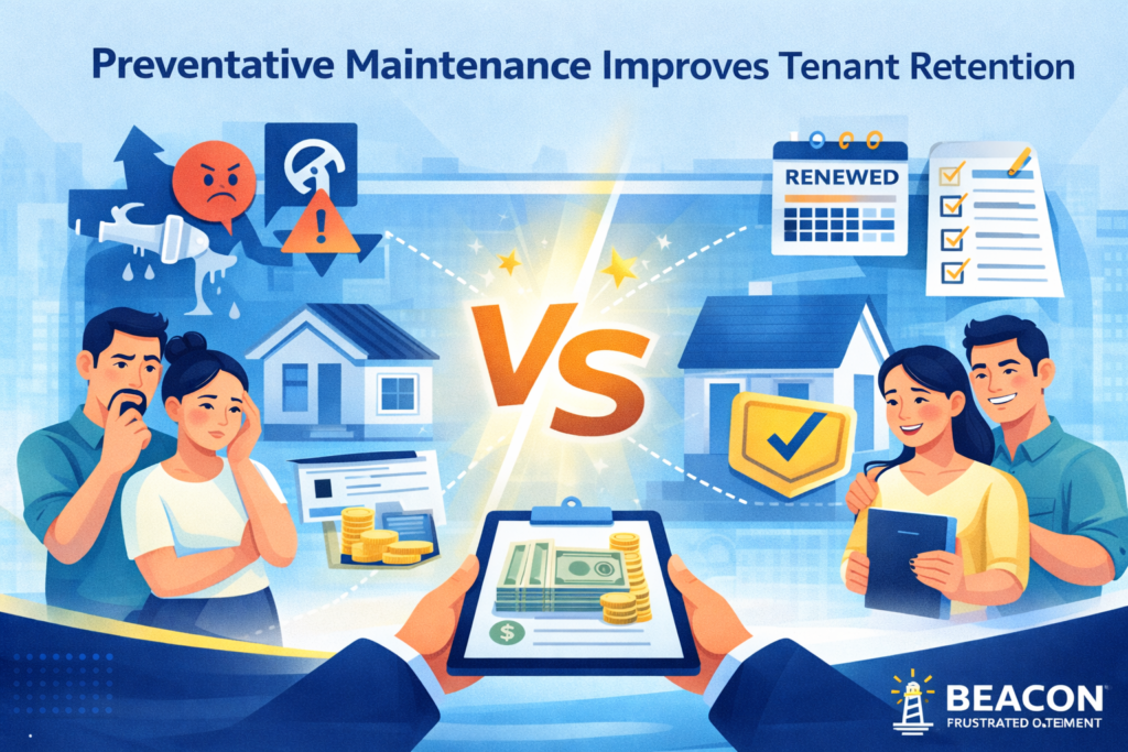 Preventative maintenance boosts tenant satisfaction