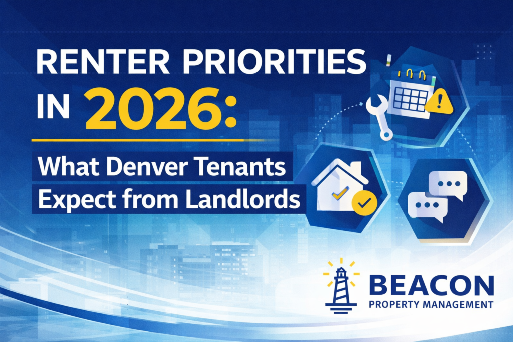 Renter priorities in 2026 Denver Expectations