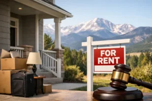 How Eviction Works in Colorado