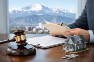 Can Property Managers File Evictions in Colorado?