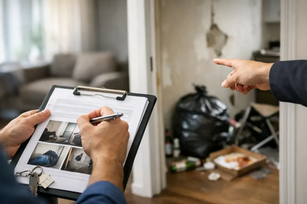 How to Document Lease Violations Properly