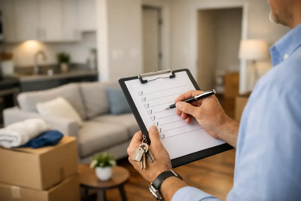 Rent Ready Checklist for Landlords Before Move-In